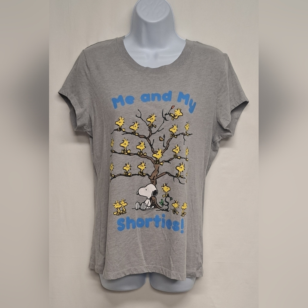 Peanuts Tee Me And My Shorties JR XXL 19